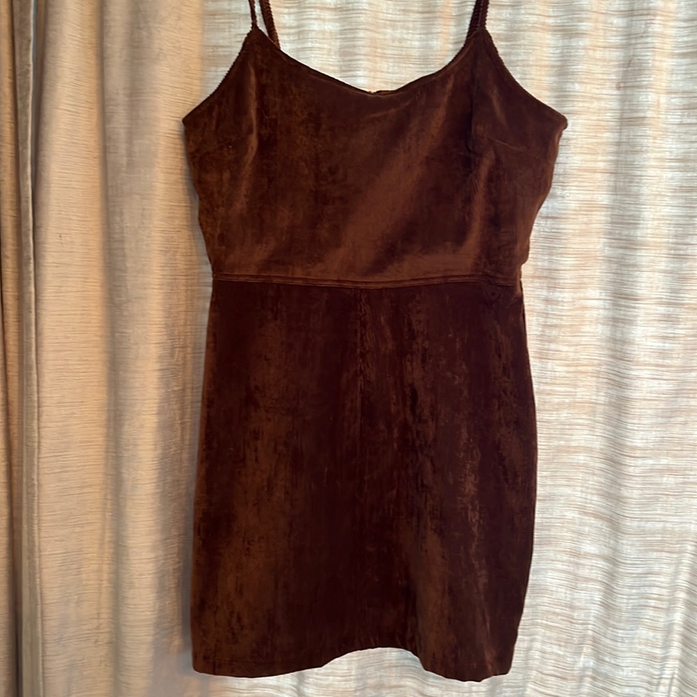Never Worn Corduroy Dress